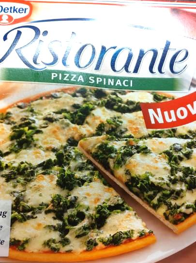 Fotografie - Pizza Ristorante Spinaci Dr.Oetker