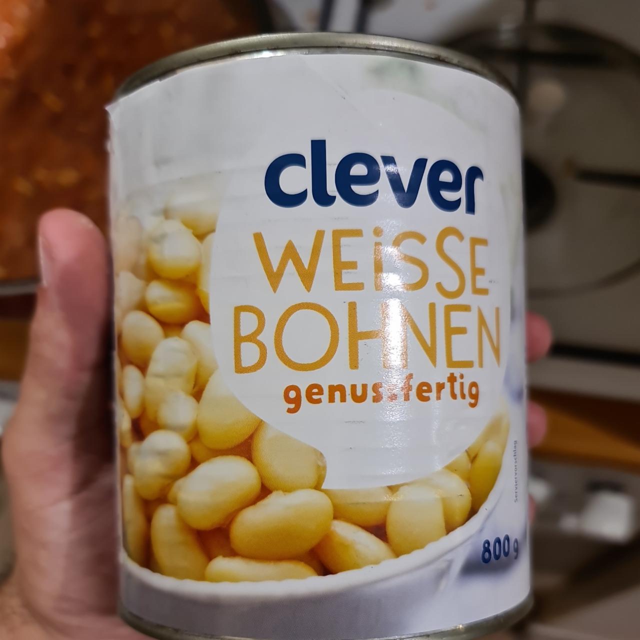 Fotografie - Weisse Bohnen Clever