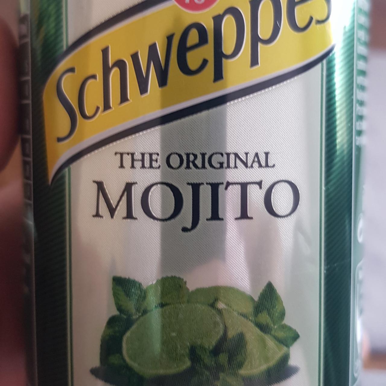 Fotografie - The Original Mojito Schweppes