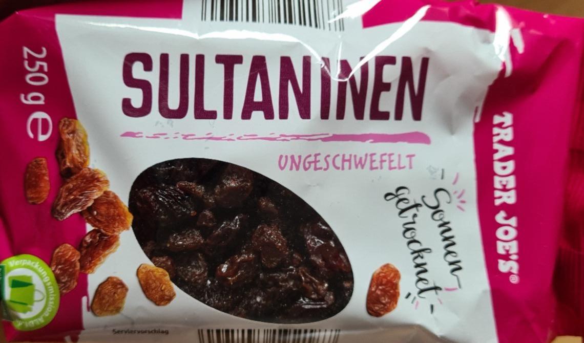 Fotografie - Sultaninen ungeschwefelt