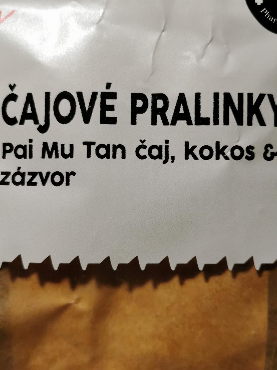 Fotografie - Čajové pralinky