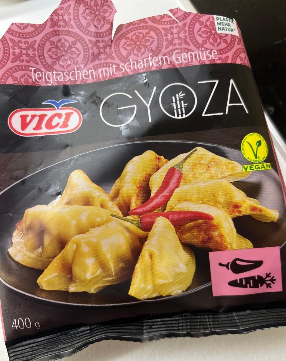 Fotografie - Gyoza chilli Vici