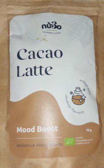 Fotografie - cacao latte nu3o