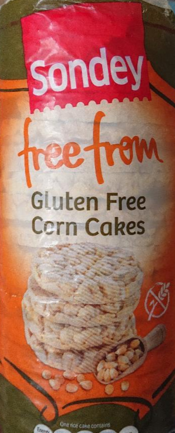 Fotografie - Sondey Free From Gluten Free Corn Cakes