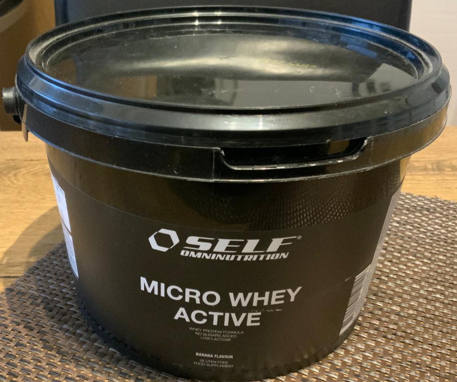 Fotografie - Micro Whey Active Banana