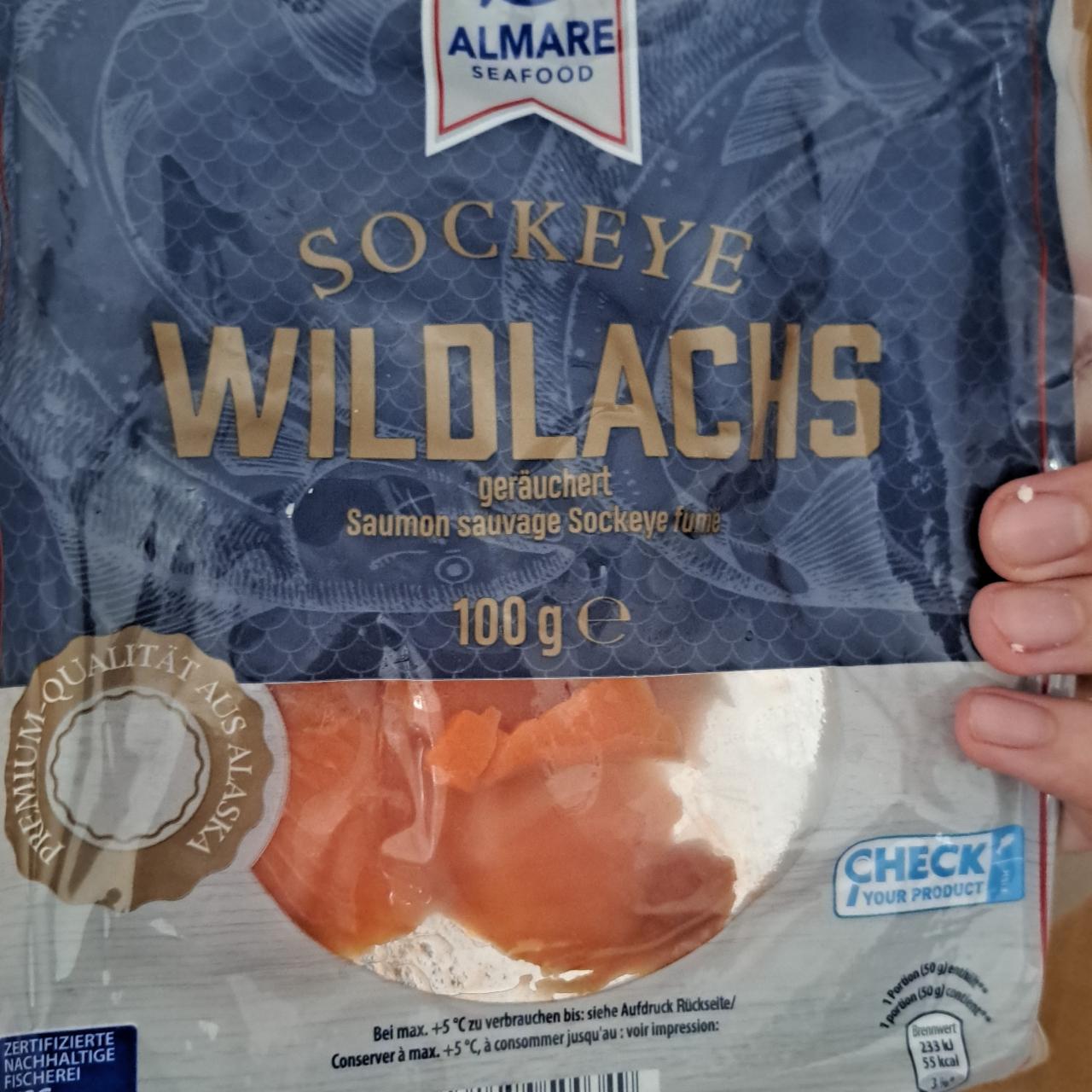 Fotografie - Sockeye Wildlachs Almare Seafood