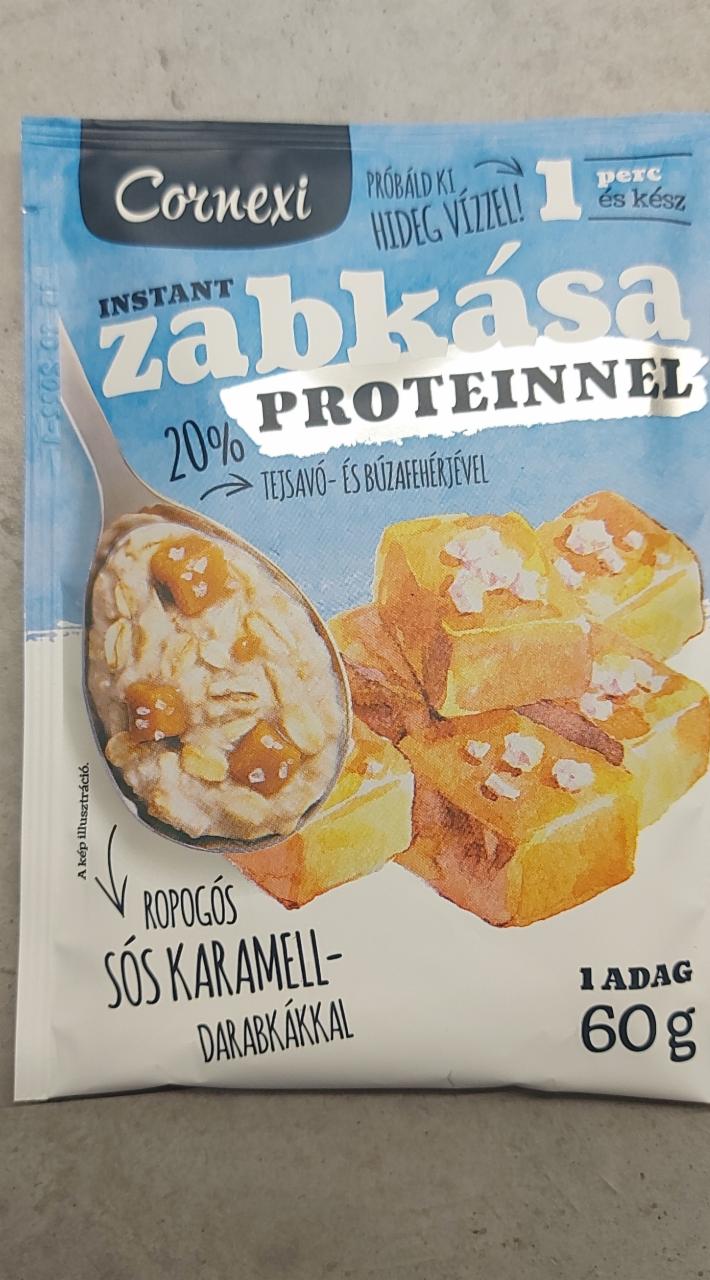 Fotografie - Instant Zabkása proteinnel Cornexi