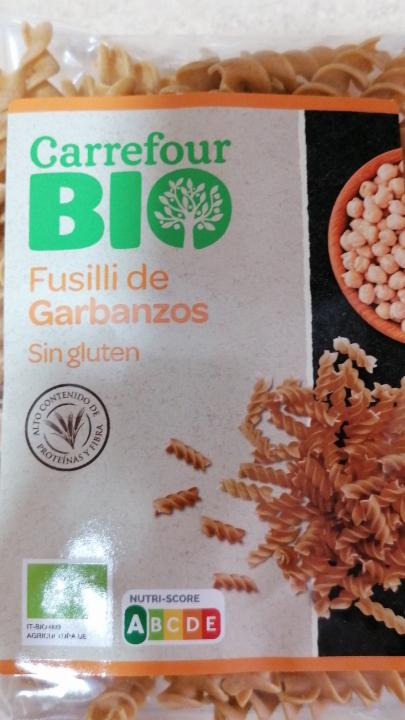 Fotografie - Carrefour BIO Fusilli de Garbanzos