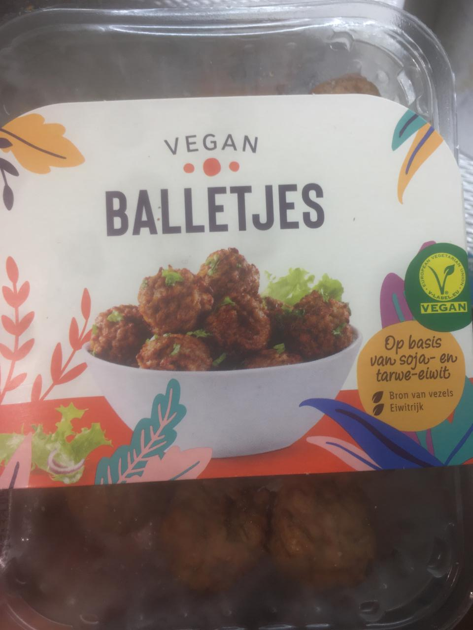 Fotografie - vegan balletjes