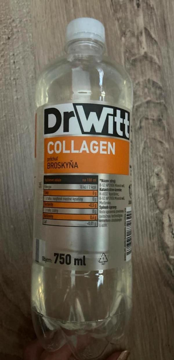 Fotografie - Collagen príchuť broskyňa DrWitt