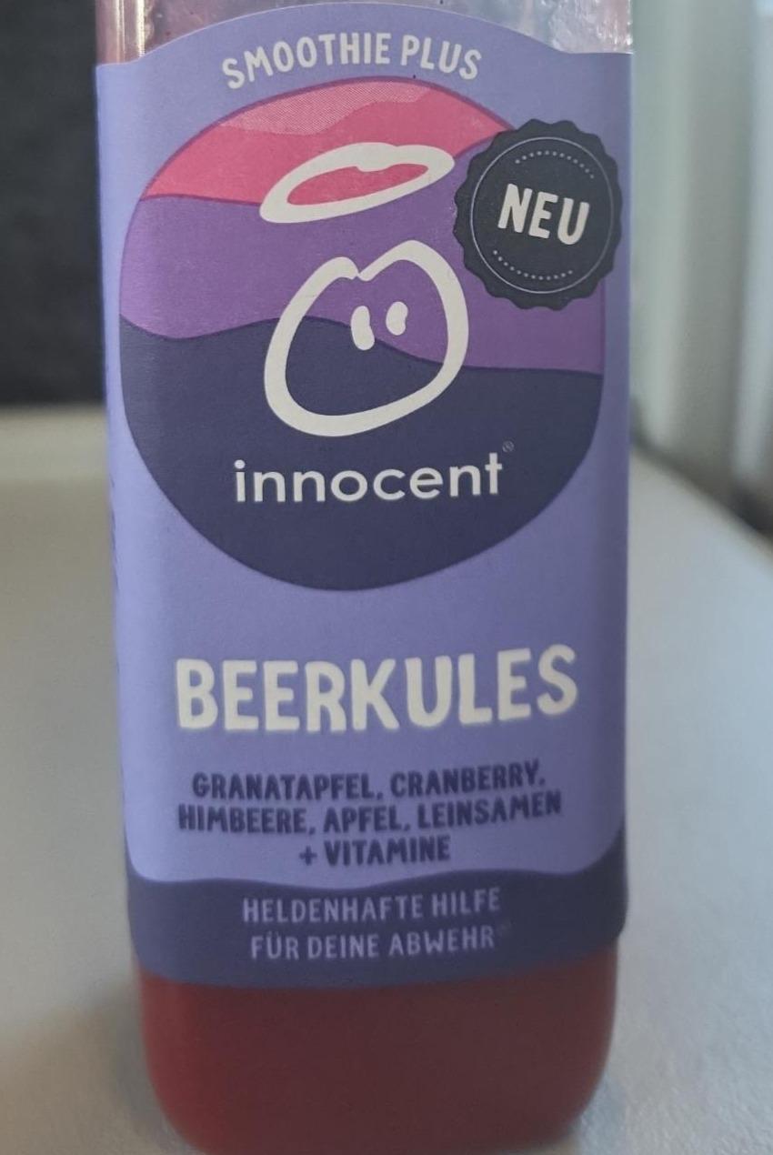 Fotografie - Beerkules Smoothie Plus Innocent