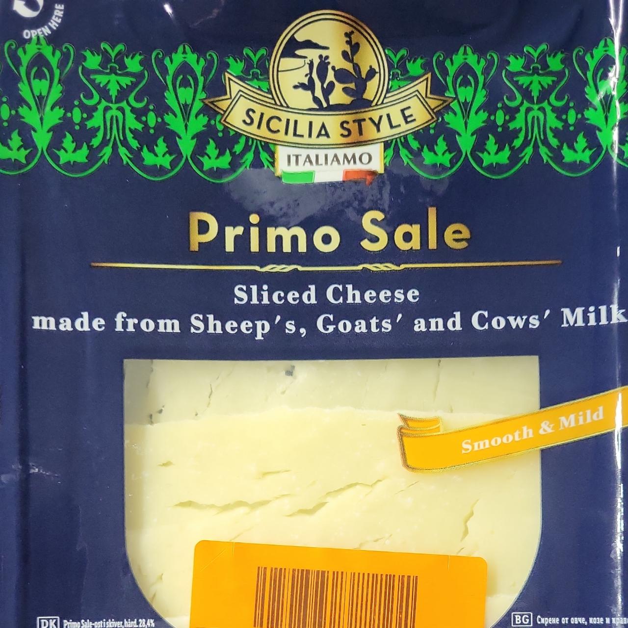 Fotografie - Sliced Cheese Smooth & Mild Primo Sale