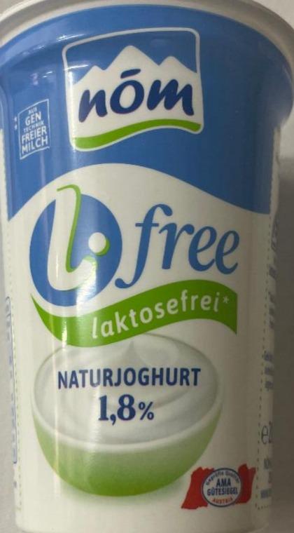 Fotografie - nom L free Natur jogurt