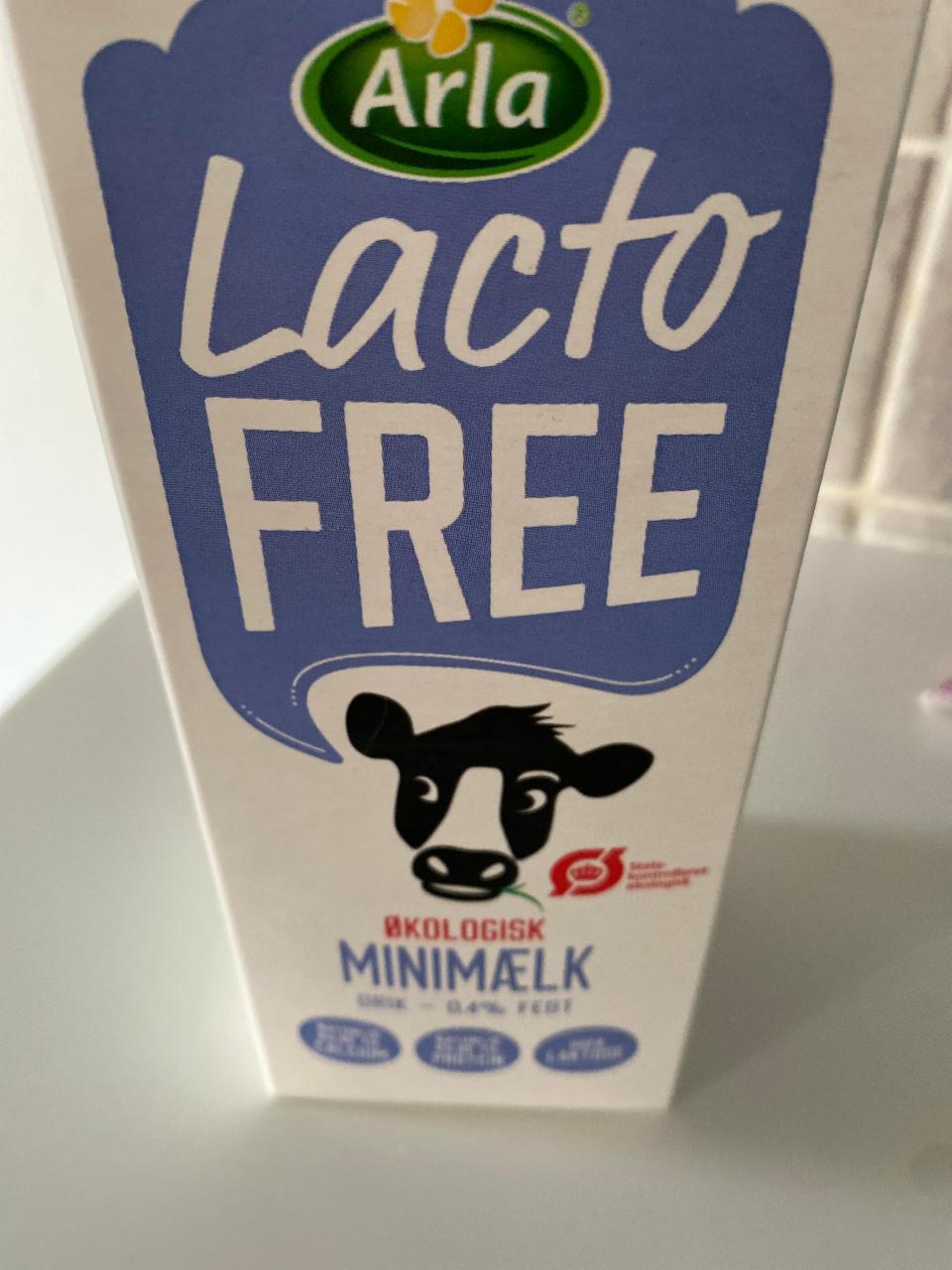 Fotografie - Lacto free minimælk Arla