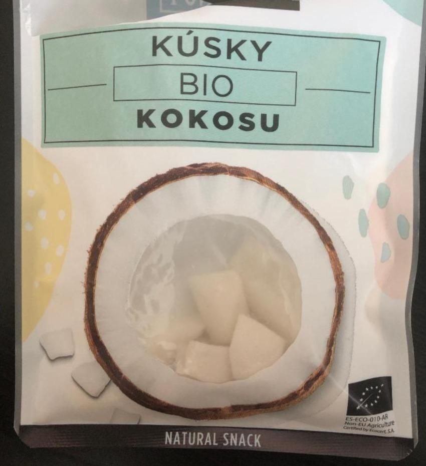 Fotografie - Kúsky BIO kokosu Natural Snack