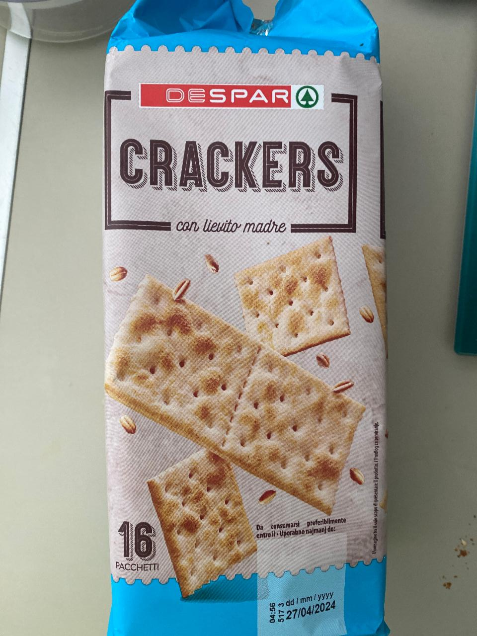 Fotografie - Crackers DeSpar