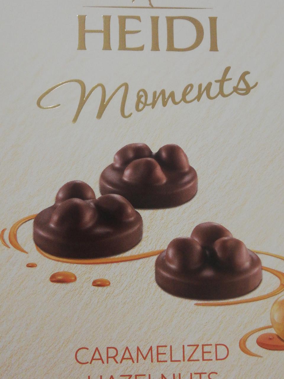 Fotografie - Heidi moments caramelized hazelnuts