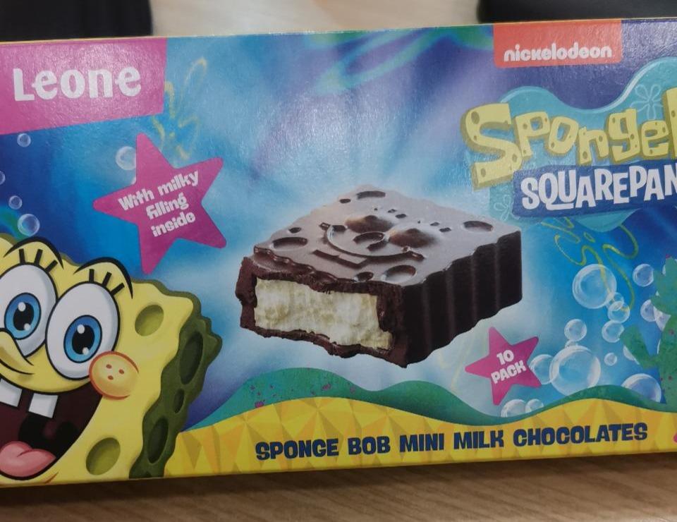 Fotografie - sponge bob mini čokolády 
