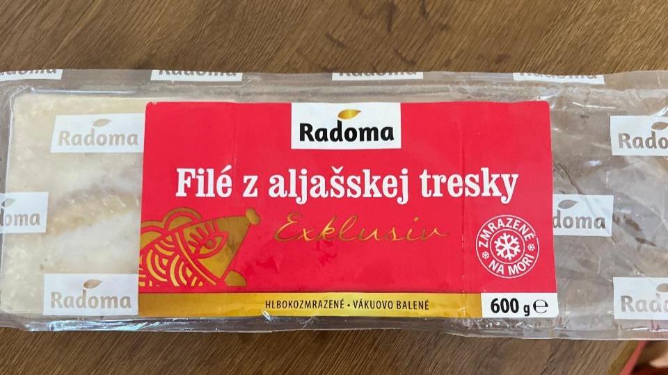 Fotografie - Filé z aljašskej tresky Exklusiv Radoma