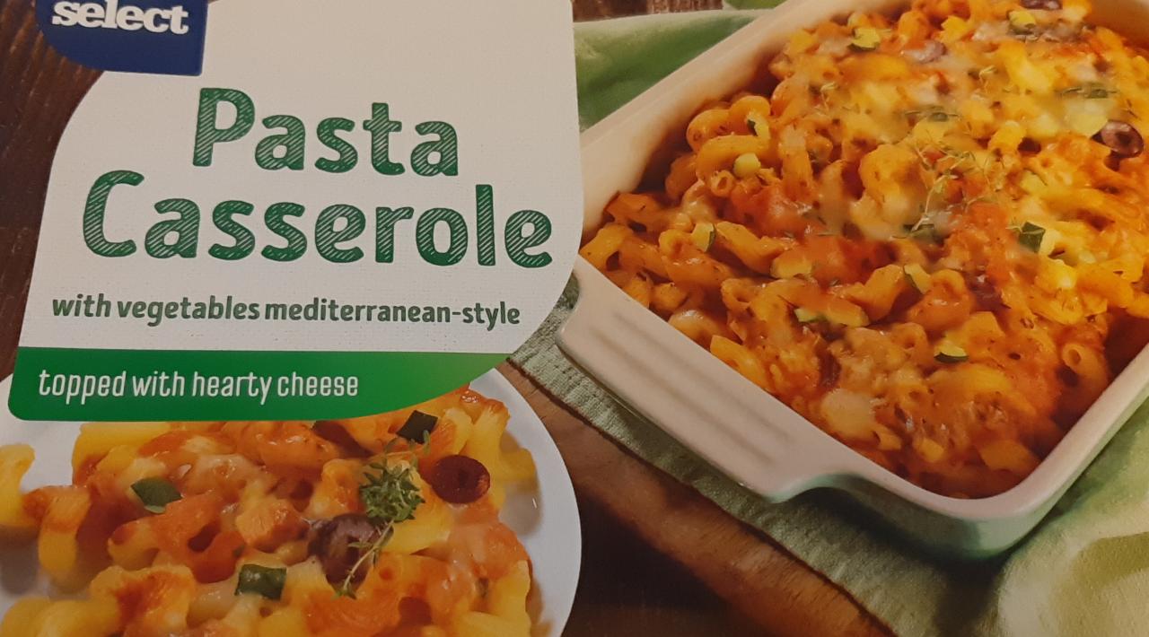 Fotografie - Chef Select Pasta Casserole with vegetables mediterranean-style