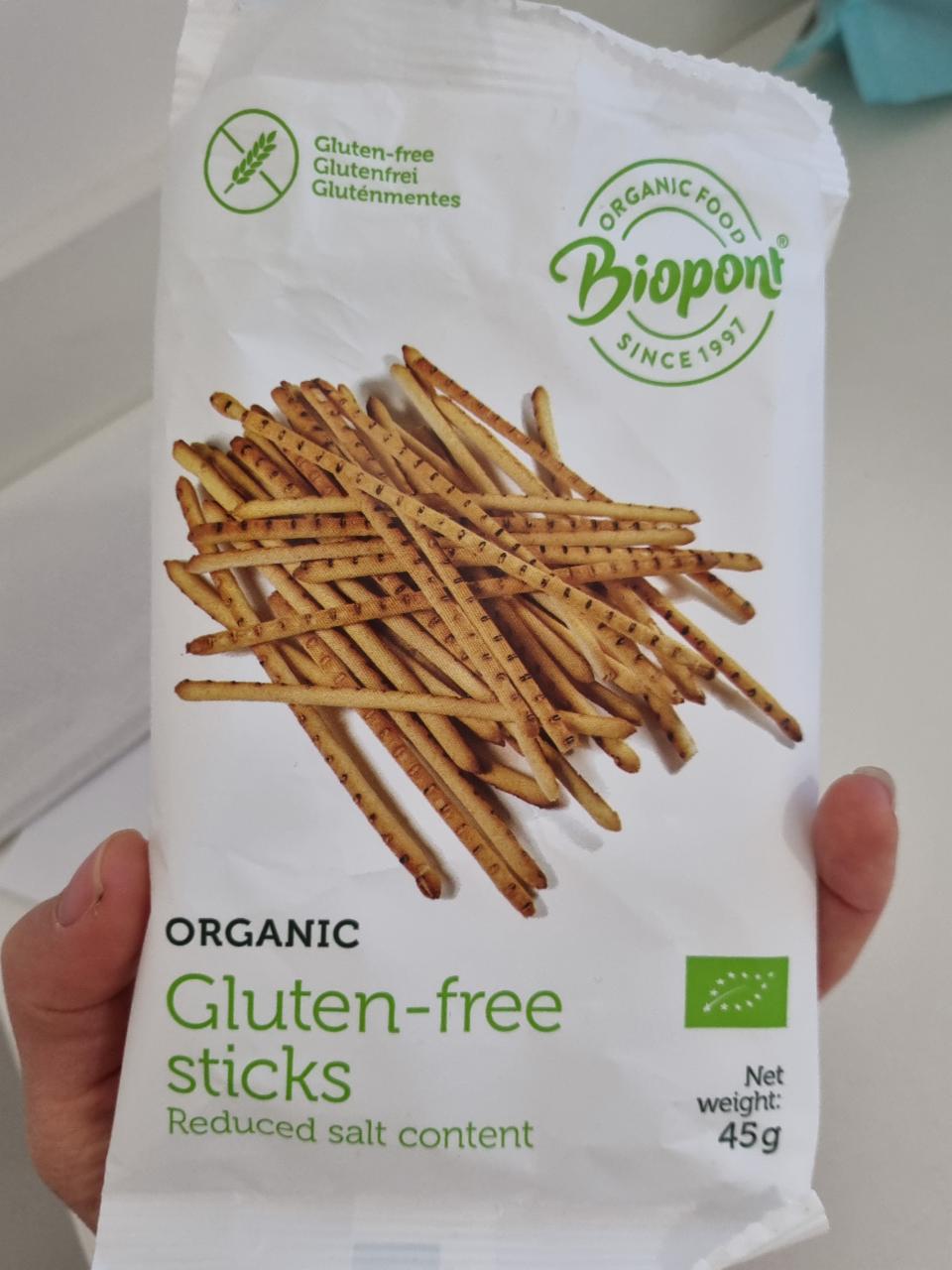 Fotografie - Gluten free sticks (tyčinky)