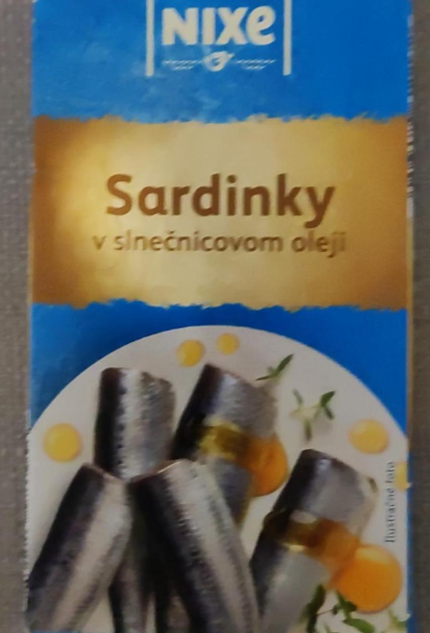 Fotografie - Sardinky v slnečnicovom oleji Nixe