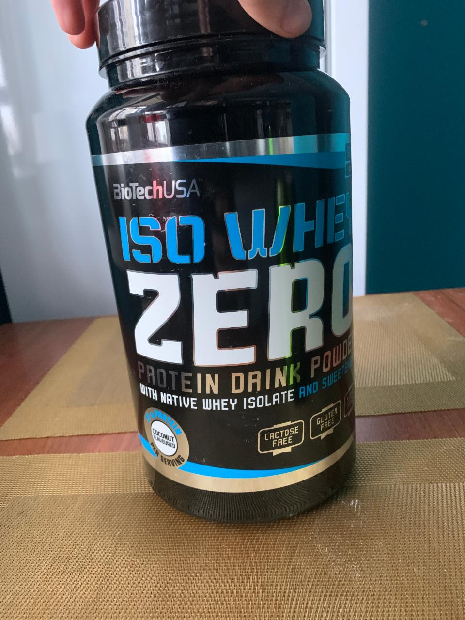 Fotografie - Protein 100% Pure Whey-BioTechUSA - čoko