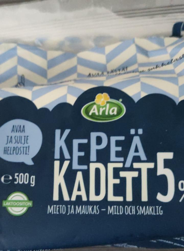 Fotografie - Kepeä kadett 5% Arla