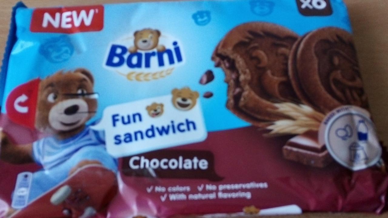 Fotografie - Fun Sandwich Chocolate Barni