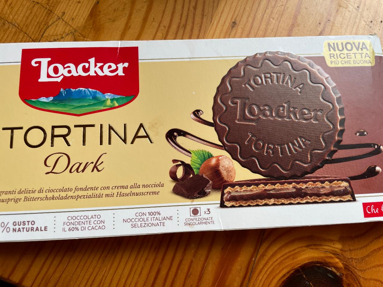 Fotografie - tortina dark Loacker