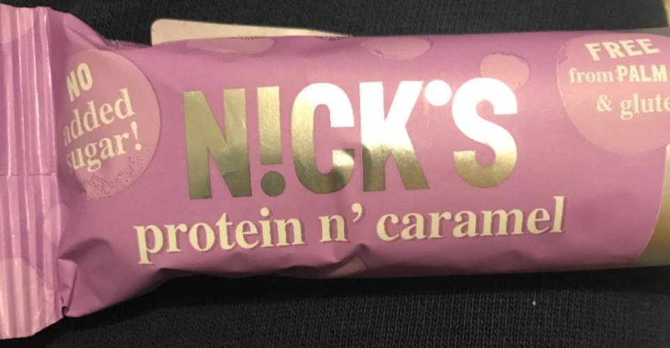 Fotografie - N!ck’s protein n’ caramel