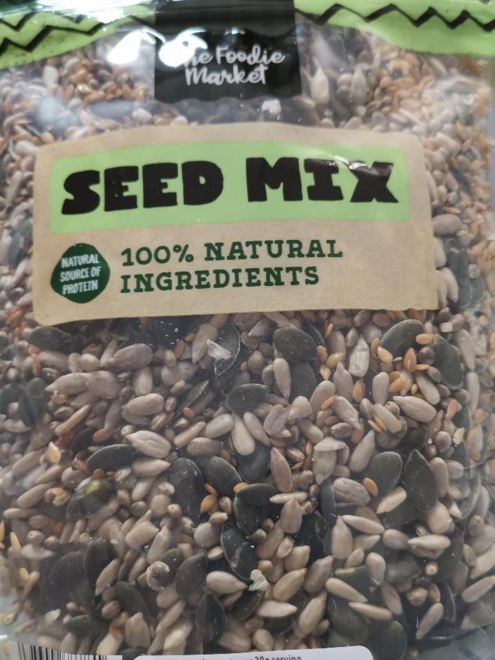 Fotografie - Seed mix foodie market