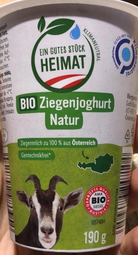 Fotografie - BIO Ziegenjoghurt Natur