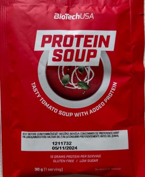 Fotografie - Protein Soup BioTechUSA
