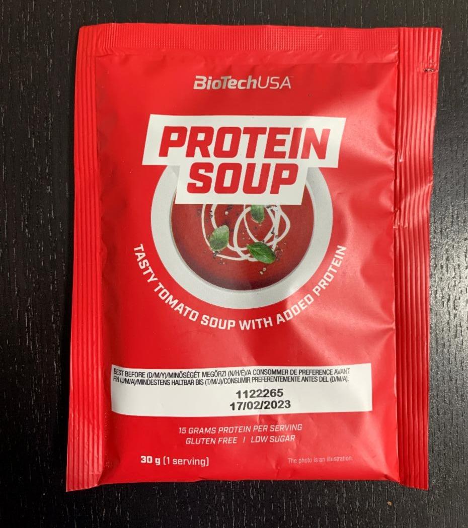 Fotografie - Protein Soup BioTechUSA
