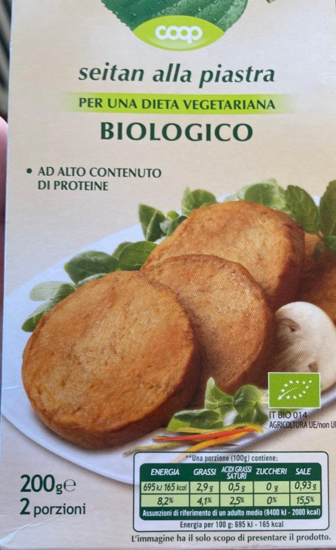 Fotografie - Seitan alla piastra Biologico Vivi Verde
