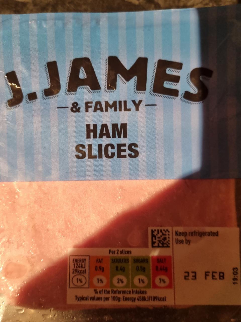 Fotografie - j.james ham slices