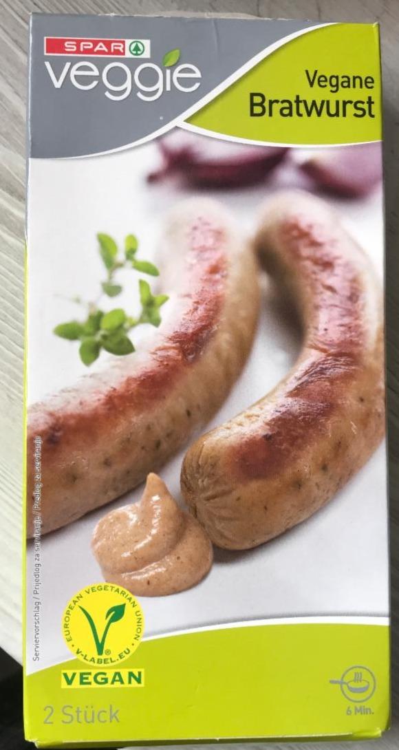 Fotografie - Vegane bratwurst