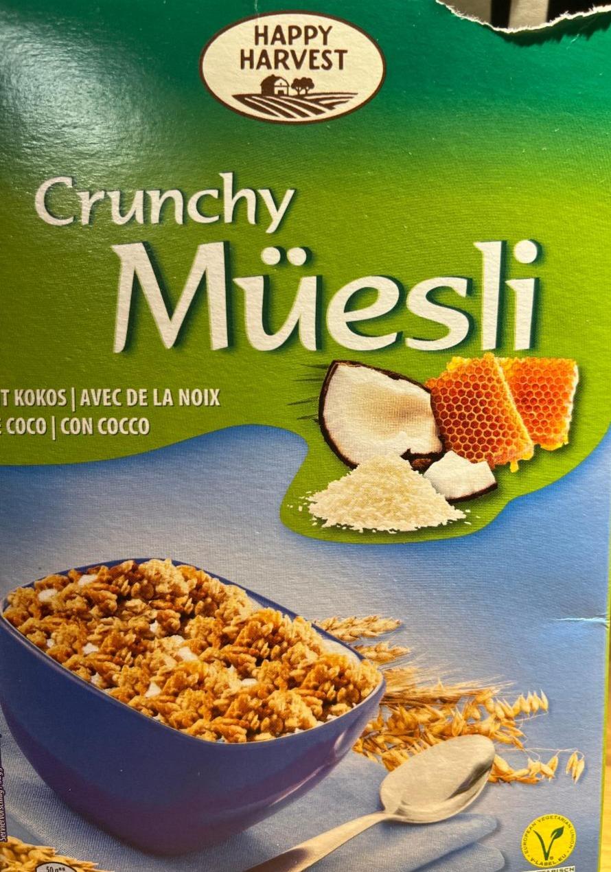 Fotografie - Crunchy Müesli Happy Harvest