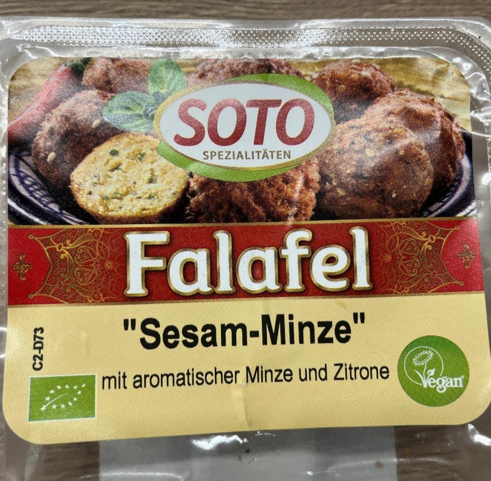 Fotografie - Falafel 'Sesam-Minze' SOTO