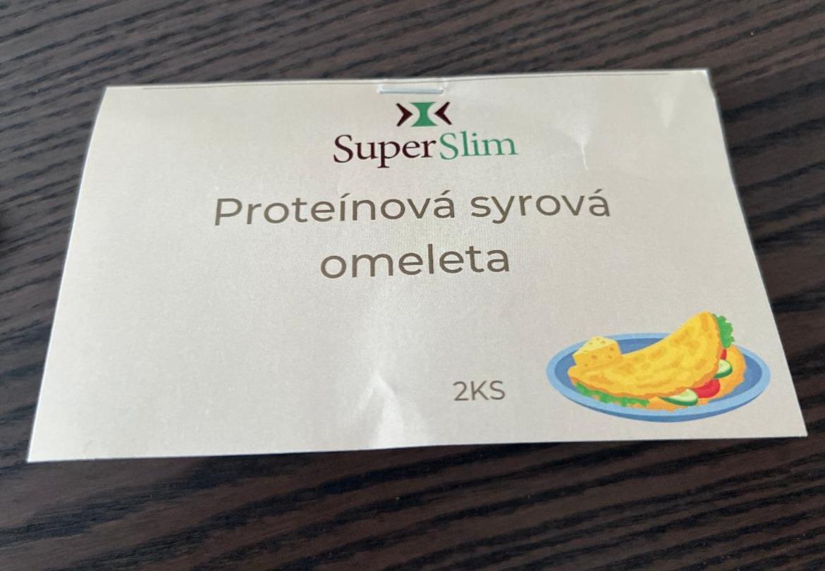 Fotografie - Proteínová syrová omeleta SuperSlim