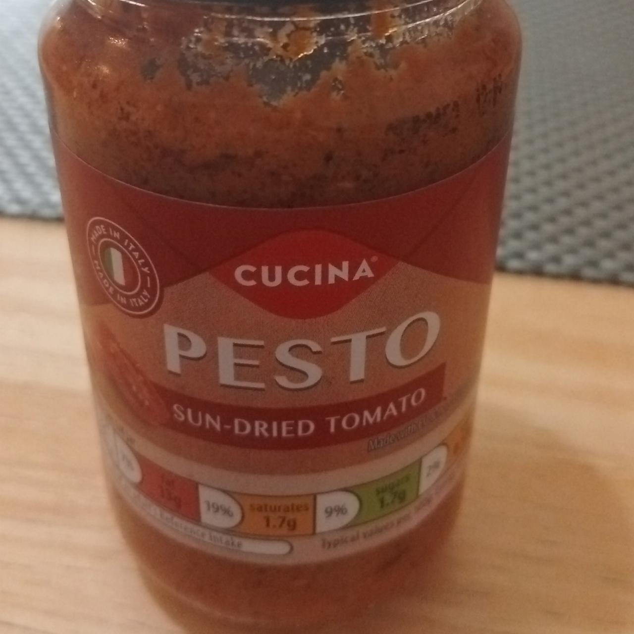 Fotografie - Pesto sun-dried tomato Cucina