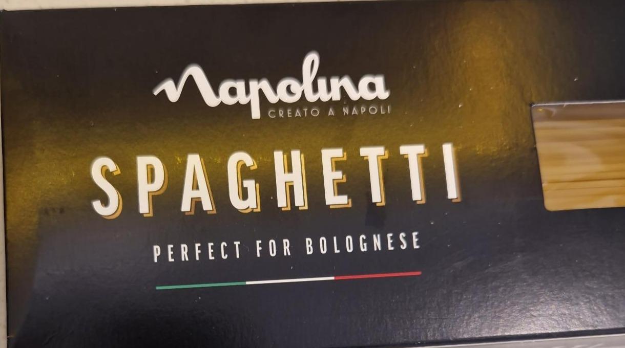 Fotografie - Spaghetti Napolina 