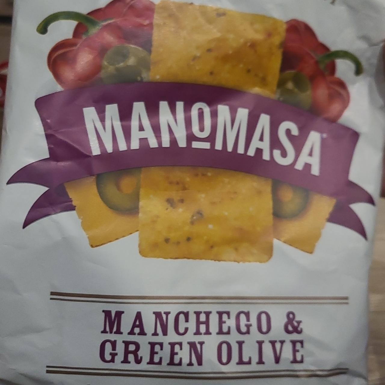 Fotografie - Manomasa Manchego & Green Olive