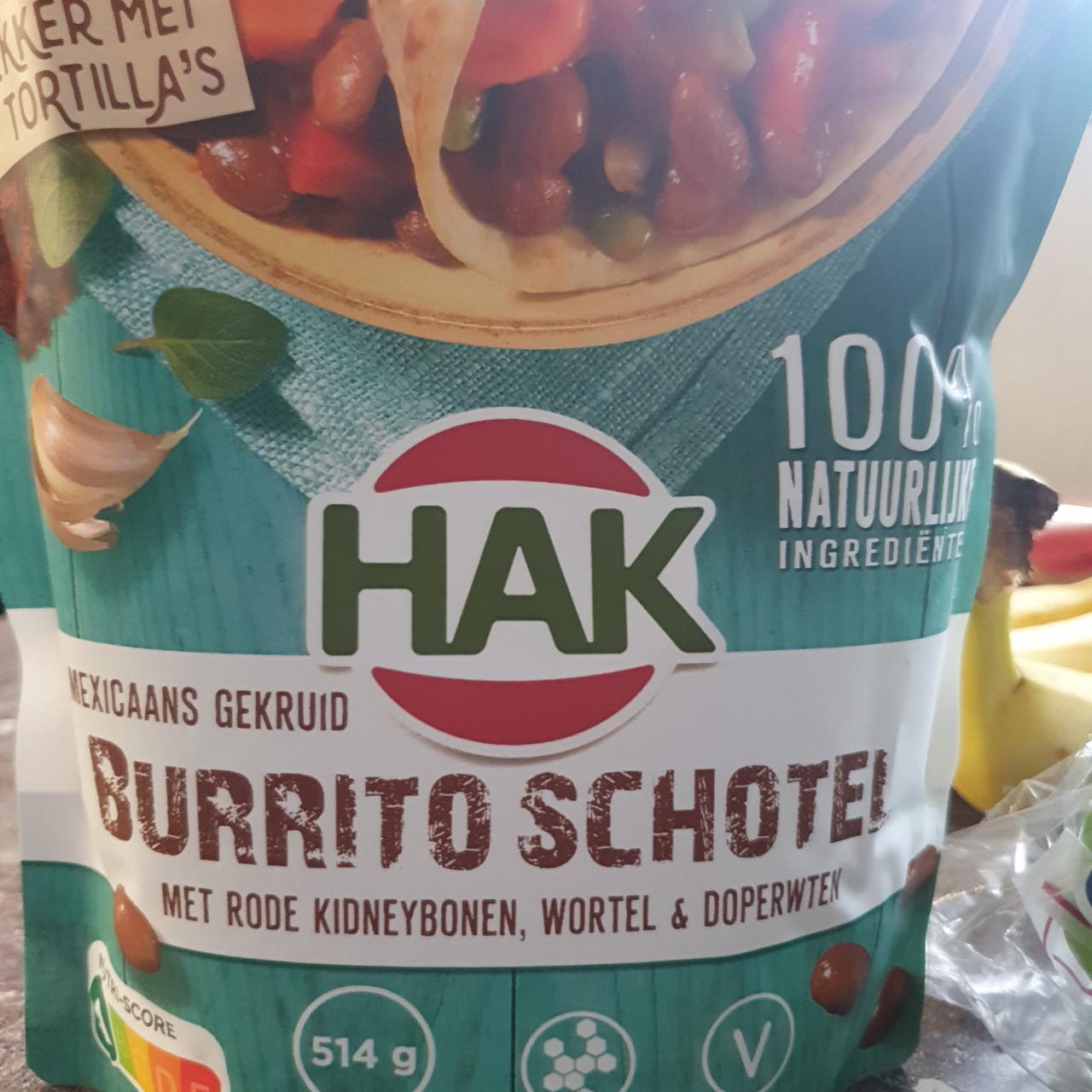 Fotografie - Burrito Schotel HAK