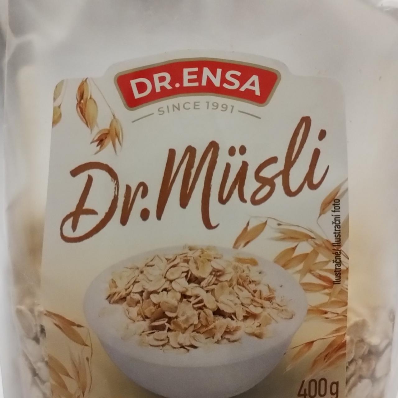 Fotografie - Dr.Müsli Dr.Ensa