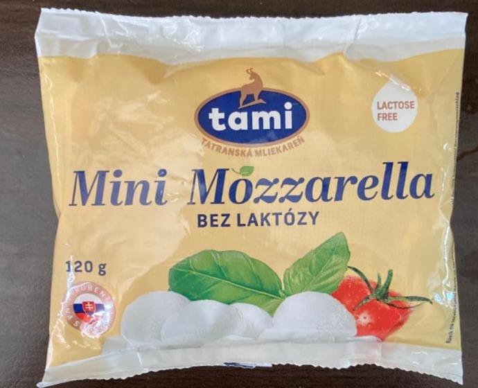 Fotografie - Mini Mozzarella bez laktózy tami
