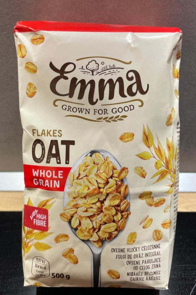 Fotografie - Flakes Oat Whole Grain Emma