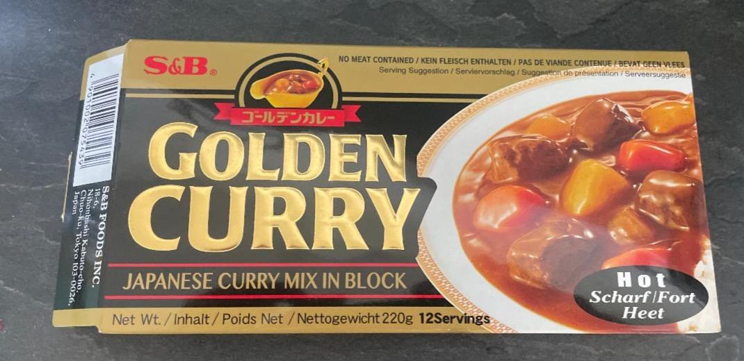 Fotografie - Golden curry Japanese curry mix Hot