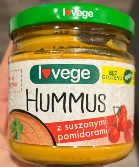 Fotografie - Hummus z suszonymi pomidorami I love vege